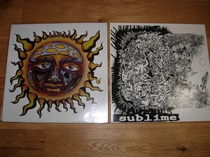 Sublime 40Oz. To Freedom Lp Vinyl Record Album + Bonus Item Classic Rock - Picture 1 of 10