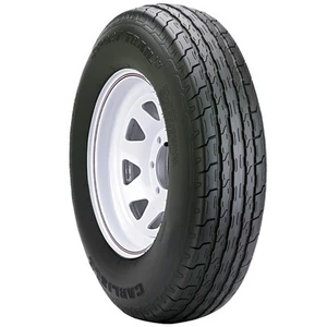 2 Tires Carlisle (Carlstar) Sport Trail LH 5.3-12 6PR 5 x 4.5 8 Spoke Assembly - Picture 1 of 3