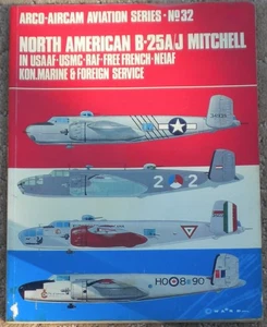 N.A. B-25A/J Mitchell Arco-Aircam Aviation No.32. SC X.Lib.1971 G - Picture 1 of 1