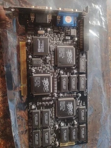 STB 3Dfx Voodoo 2 graphics12mb card graphics card high collectors value.  - Picture 1 of 13