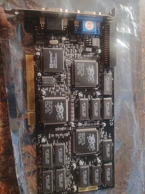 STB 3Dfx Voodoo 2 graphics12mb card graphics card high collectors value.  - Image 1 of 4