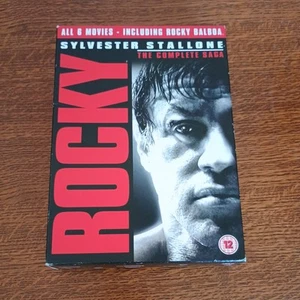 Rocky The Complete Saga DVD Collection - Picture 1 of 3
