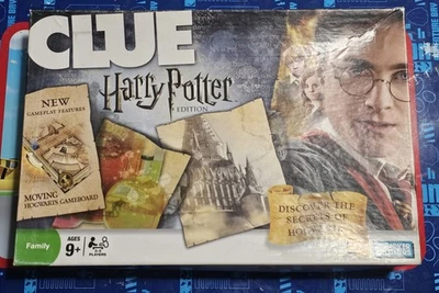 Harry Potter Clue Game 2008 de Hasbro completo  Foto 1 de 4