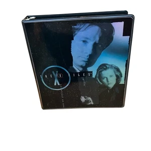 X Files Seasons 4 &5 Official Inkworks Binder Holo/Foil Images - Broken Ring VTG - Picture 1 of 8