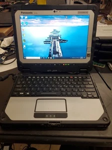 Panasonic Toughbook CF-20 m5-6Y57 256GB SSD 8GB Ram - 17980hrs - Picture 1 of 22