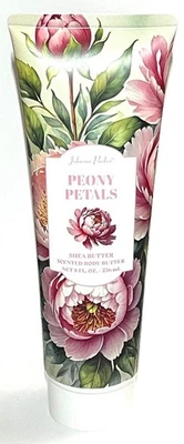 Peony Petals Scented Body Butter with Shea Butter By Johnson Parker 8 fl oz - Image 1 of 4