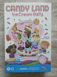 NEU✔️Candy Land Ice Cream Party Hasbro Gaming 2021. Lot#77/22 - Bild 1 von 3