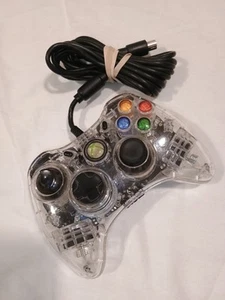 Afterglow PL-3702 Xbox 360 Clear LED Wired Controller Untested - Picture 1 of 1