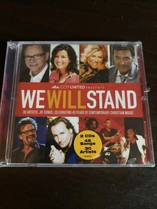 We Will Stand by CCM United (2015) 2 CDs - Brand New And Factory Sealed - Picture 1 of 3