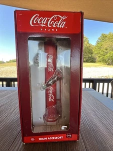 Coca-Cola Train Accessory K-013104 Tower W/Rotating Bottle NIB DC 028 - Picture 1 of 5