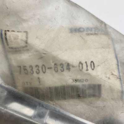 本田正品原始设备制造商门把手调节器曲柄 75330-634-010 73-77 Civic Accord — 第 1/4 张图片