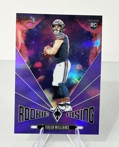 2024 Panini Phoenix - Rookie Rising Purple #RR-CWS Caleb Williams (RC) - Picture 1 of 2