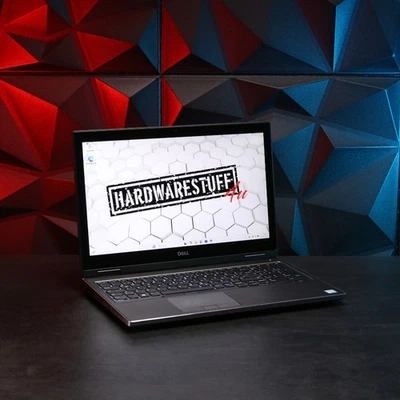 Dell Precision 7540 / Core i7-9850H, Quadro T1000, 16 GB RAM, 512GB + 256GB SSD - Bild 1 von 4