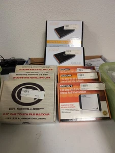 NEW OLD STOCK 2.5" IDE HDD External Enclosure USB 2.0 - Picture 1 of 1