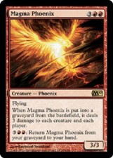 MAGMA PHOENIX Magic 2010 MTG Magic the Gathering Cards DJMagic