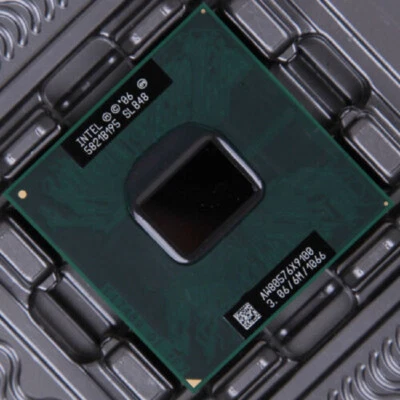 Intel Core 2 Extreme X9100 3.06 GHz Dual-Core SLB48 AW80576X9100 CPU Processor - Image 1 of 4