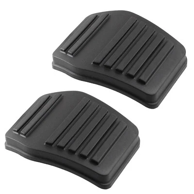 Für Ford Focus Mondeo Transit Gummi Pedale Pedalkappen BREMSE + KUPPLUNG - Bild 1 von 2