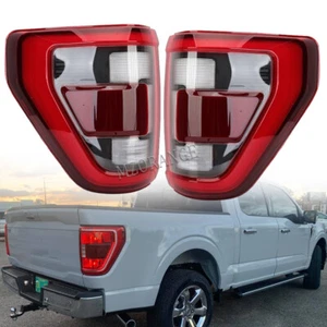 Tail Light Brake Incandescent Upgrade Raptor Style For Ford F150 XLT 2021-2023 - Picture 1 of 20