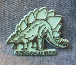 Stegosaurus Dinosaur Rubber Magnet Refrigerator Souvenir MB62 - Picture 1 of 2