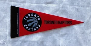 2019 RICO OFFICIAL NBA PROPERTIES TORONTO RAPTORS 4" X 9" FELT PENNANT - Picture 1 of 1
