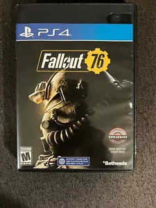 Fallout 76 (PlayStation 4 PS4) - Picture 1 of 3