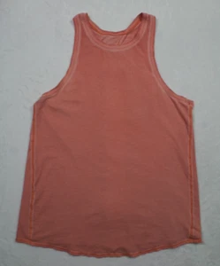 Lululemon Womens Top Size 10 Pink All Tied Up Tank Loose Stretch Open Back Yoga - Picture 1 of 10