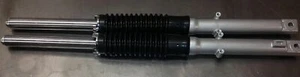 NEW SUPER DUTY FRONT FORK (SET 2) 50% STIFFER CT90K2 TO 1979 ALL CT110'S (HDFFK) - Picture 1 of 6