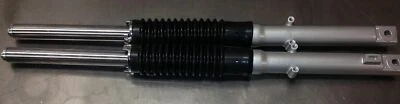 NEW SUPER DUTY FRONT FORK (SET 2) 50% STIFFER CT90K2 TO 1979 ALL CT110'S (HDFFK) - Image 1 of 4