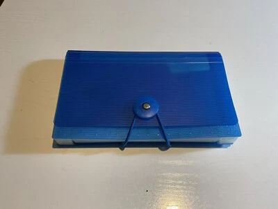 Soporte organizador de cupones de 13 bolsillos carpeta archivo expandible billetera organizador portador Foto 1 de 3