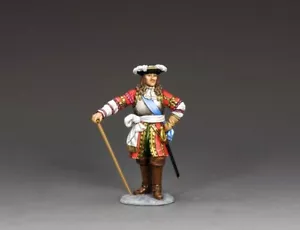 KING & COUNTRY THE ROYALS TR018 FRENCH KING LOUIS XIV - Picture 1 of 3