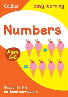 Numbers Ages 3-5: Ideal for home learning (Collins Easy Learning Preschool) - Image 1 of 3