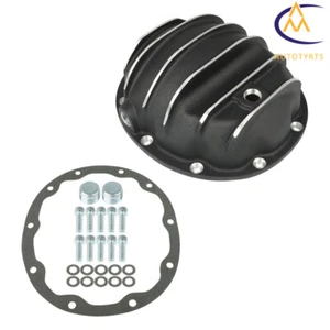 Rear Differential Cover w/ Gasket & Drain Plug 10-Bolt Dana 35 For Jeep Wrangler - Picture 1 of 12