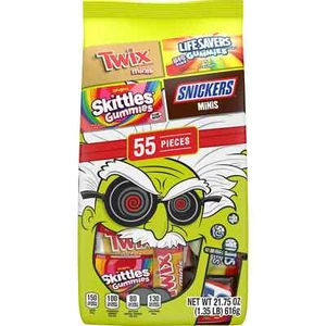 Mars Mezcla Surtido Chocolate y Caramelos Duros, 21.75 OZ, Bolsa (55 piezas) - Imagen 1 de 5