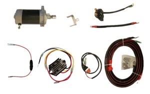 A Tohatsu Mercury Mariner 3cyl 40hp-50hp Starter Motor Kit R B 3C8-76010-1KIT - Picture 1 of 3
