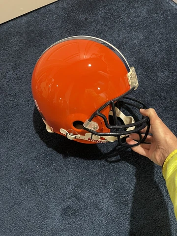 Aweome Syracuse University Full Size Authentic HELMET Donovan McNabb Style Cover
