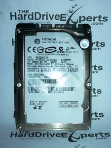 Hitachi 0A57332 HTS543212L9SA00 MLC: DA2387 120gb 5400rpm SATA Hard Drive JUL-08 - Picture 1 of 1