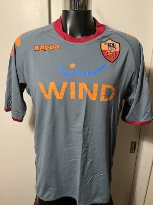 Match Issue KAPPA AS ROMA TOTTI calcio Maglia Trikot Jersey Maillot Nike - Image 1 of 4