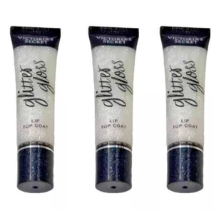 Victoria's Secret Glitzer Glanz Lippenglanz Obermantel 0,46 Unzen 3er-Pack - Bild 1 von 2