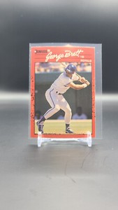 1990 Donruss George Brett #144 Baseball Card
