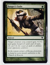 Ranger's Guile  ~ MAGIC THE GATHERING PLAYSET MTG (4x cards) innistrad