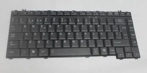 K000068200 Toshiba Keyboard Black Satellite Pro L450 "GRADE A" - Picture 1 of 1