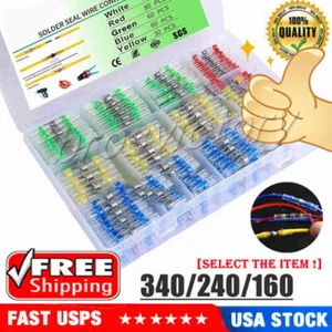 Kits de conectores de alambre a tope de varilla auto soldable termorretráctil impermeable 800/340 piezas - Imagen 1 de 29