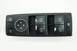 2008-2014 Mercedes W204 Left Driver Side Master Window Control Switch 2049055302 - Picture 1 of 7