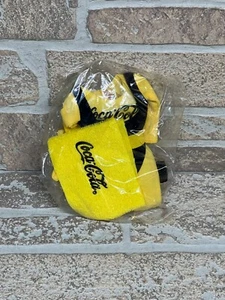 Vintage Coca Cola 1986 Aerobic Fashion Dolls Barbie Yellow Clothing - Picture 1 of 5