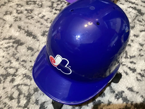 Montreal Expos  Riddell mini batting helmet Cover
