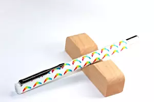 PENNA ROLLER PARKER VECTOR CON LOGO - Foto 1 di 7