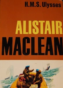 Pocket Paperback Novel, HMS ULYSSES: ALISTAIR MacLEAN, 1971, Canada Import - Imagen 1 de 4