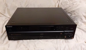 Sony CDP-CA9ES 5 Disc CD Changer Player *tested working - Picture 1 of 4