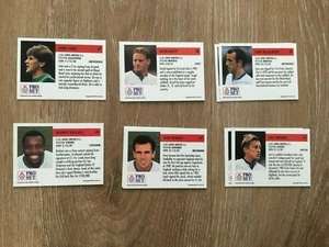 PRO-SET FOOTBALL TRADING CARDS - 1991-1992 - LEEDS UNITED CARDS - Picture 1 of 1