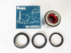 1 KOYO Rear Wheel Bearing W/ 3 Seal Set For SUBARU Impreza / Legacy / Forester